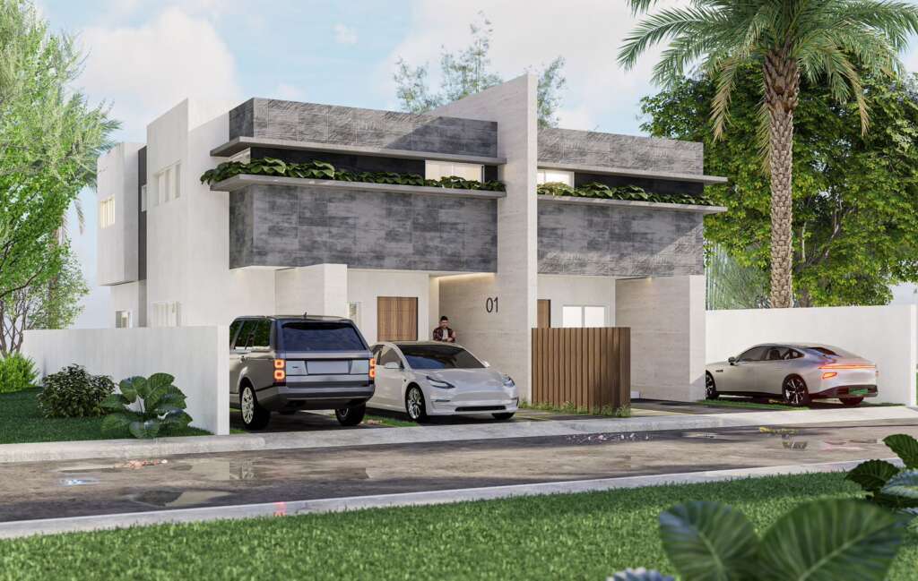 residencial las palmas