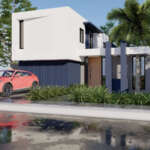 Villa en Residencial Las Playeras