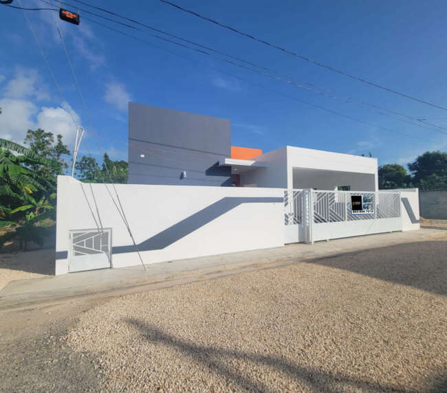 casa en las palmas la romana